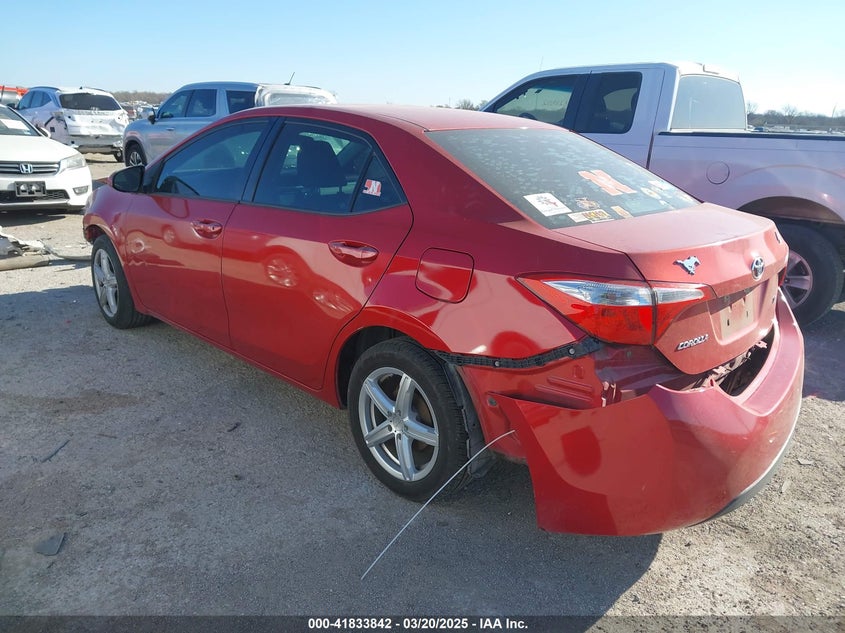 2015 TOYOTA COROLLA VIN: 5YFBURHE2FP324664