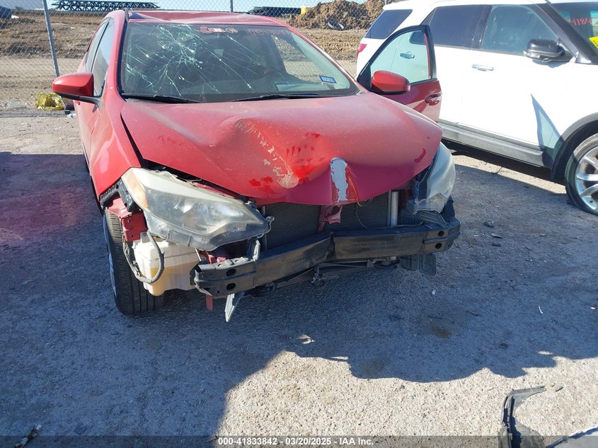 2015 TOYOTA COROLLA VIN: 5YFBURHE2FP324664