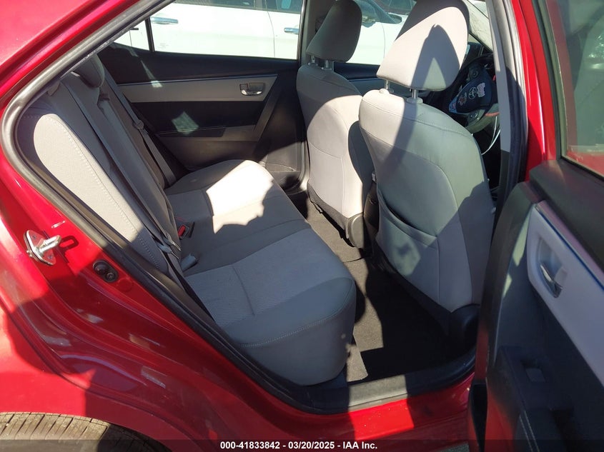 2015 TOYOTA COROLLA VIN: 5YFBURHE2FP324664