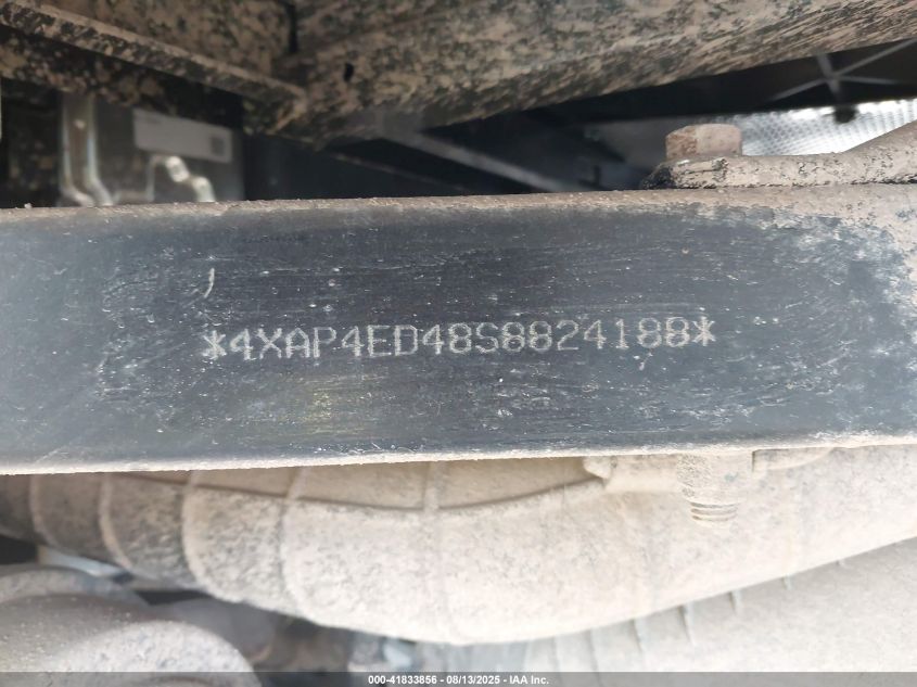 2025 Polaris Pro Xd Full-Size Crew VIN: 4XAP4ED48S8824188 Lot: 41833856