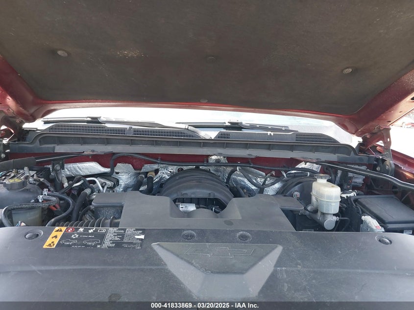 2017 CHEVROLET SILVERADO 1500 VIN: 3GCUKSEJ4HG381481