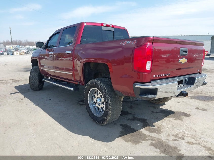 2017 CHEVROLET SILVERADO 1500 VIN: 3GCUKSEJ4HG381481