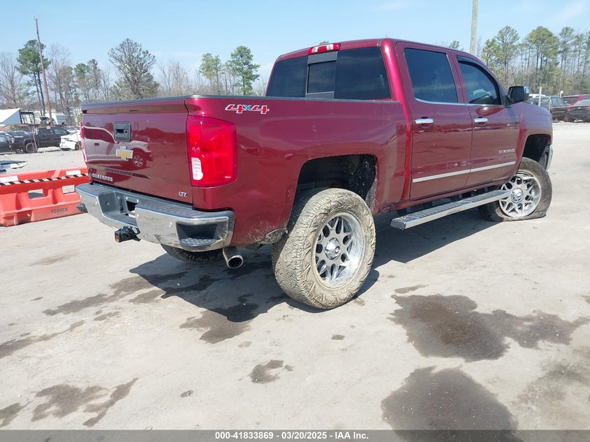 2017 CHEVROLET SILVERADO 1500 VIN: 3GCUKSEJ4HG381481