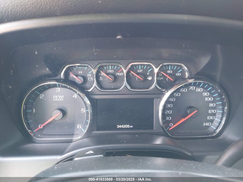 2017 CHEVROLET SILVERADO 1500 VIN: 3GCUKSEJ4HG381481