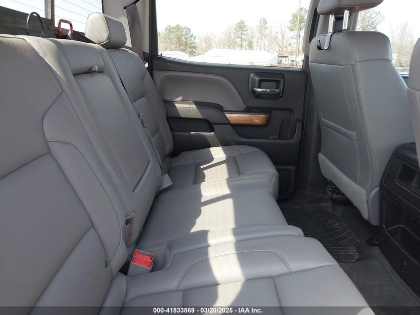 2017 CHEVROLET SILVERADO 1500 VIN: 3GCUKSEJ4HG381481