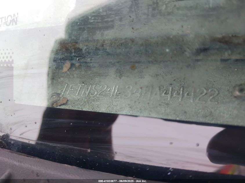 2004 Ford E-250 Commercial/Recreational VIN: 1FTNS24L34HA44422 Lot: 41833877