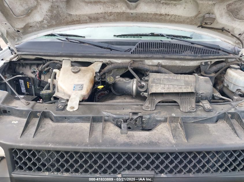 2012 Chevrolet Express 1500 Work Van VIN: 1GCSGAFX9C1135913 Lot: 41833889