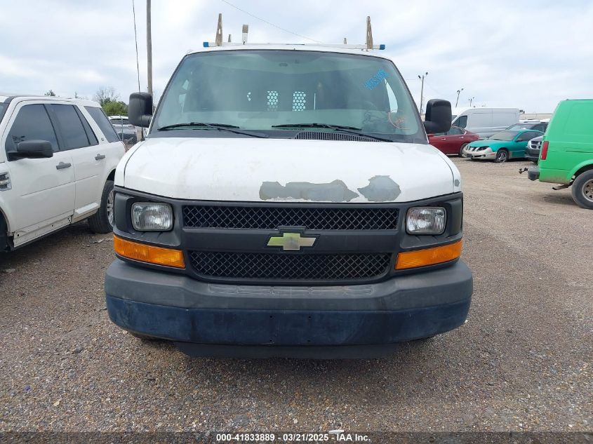 2012 Chevrolet Express 1500 Work Van VIN: 1GCSGAFX9C1135913 Lot: 41833889