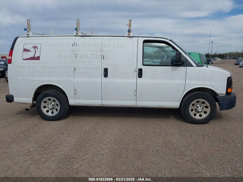 2012 Chevrolet Express 1500 Work Van VIN: 1GCSGAFX9C1135913 Lot: 41833889