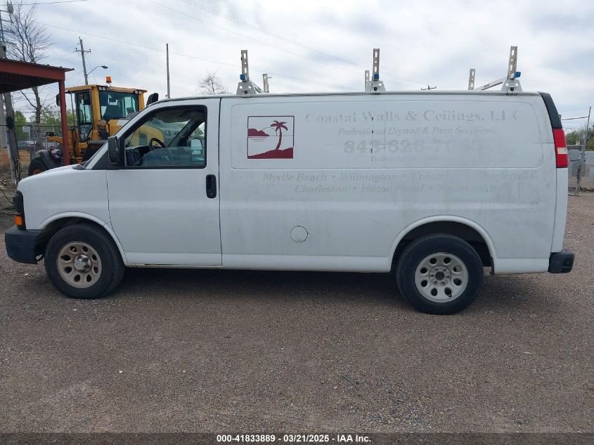 2012 Chevrolet Express 1500 Work Van VIN: 1GCSGAFX9C1135913 Lot: 41833889