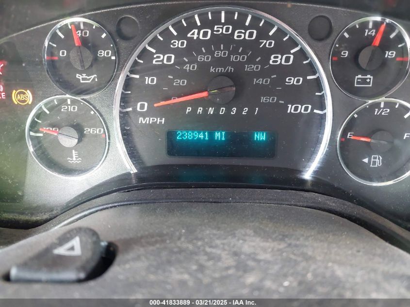 2012 Chevrolet Express 1500 Work Van VIN: 1GCSGAFX9C1135913 Lot: 41833889