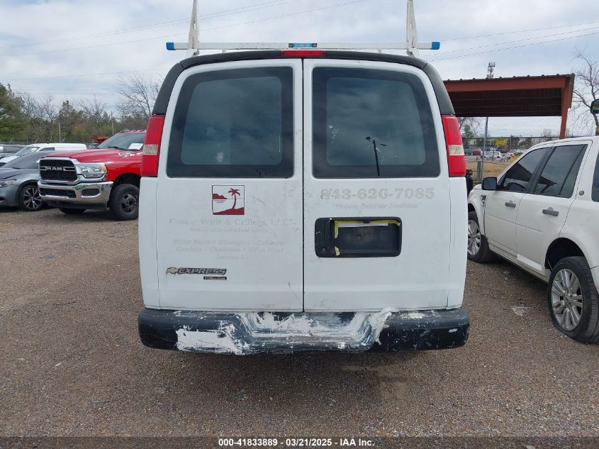 2012 Chevrolet Express 1500 Work Van VIN: 1GCSGAFX9C1135913 Lot: 41833889