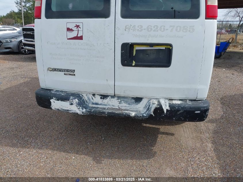 2012 Chevrolet Express 1500 Work Van VIN: 1GCSGAFX9C1135913 Lot: 41833889