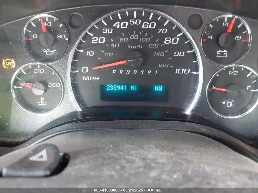 2012 Chevrolet Express 1500 Work Van VIN: 1GCSGAFX9C1135913 Lot: 41833889