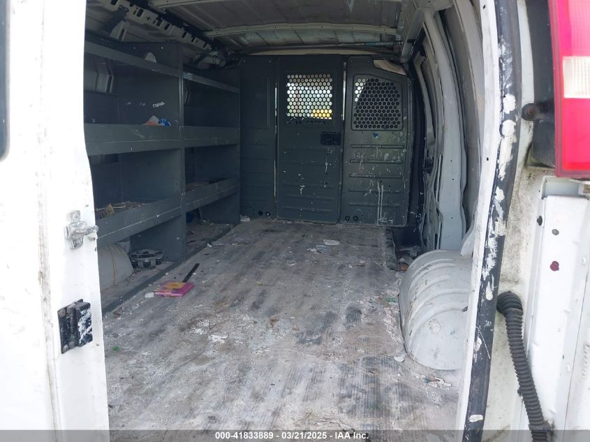 2012 Chevrolet Express 1500 Work Van VIN: 1GCSGAFX9C1135913 Lot: 41833889