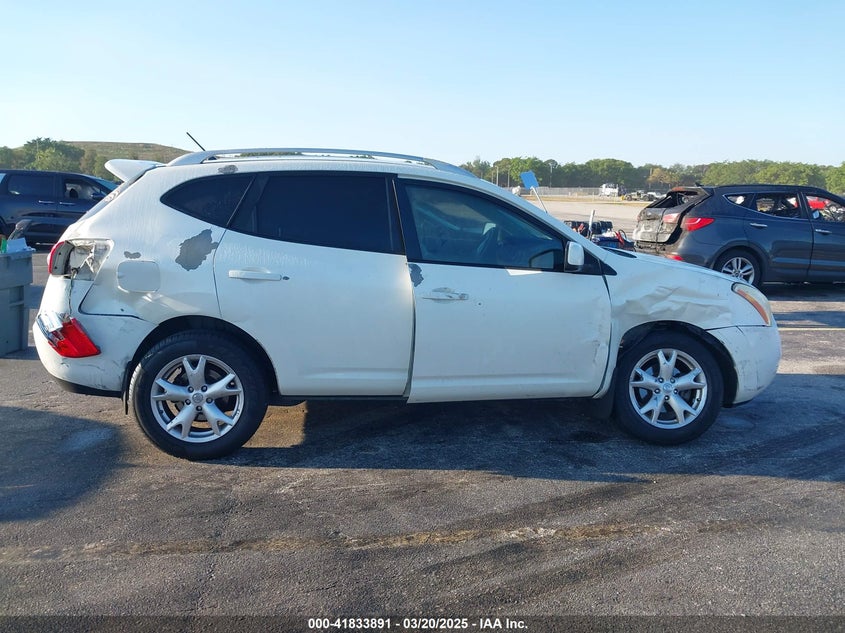 2009 NISSAN ROGUE VIN: JN8AS58T79W329674