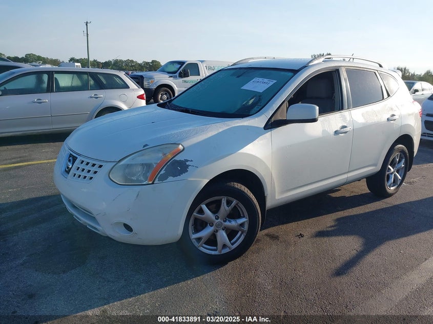 2009 NISSAN ROGUE VIN: JN8AS58T79W329674