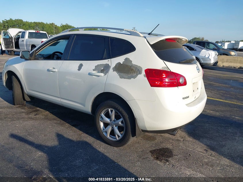 2009 NISSAN ROGUE VIN: JN8AS58T79W329674