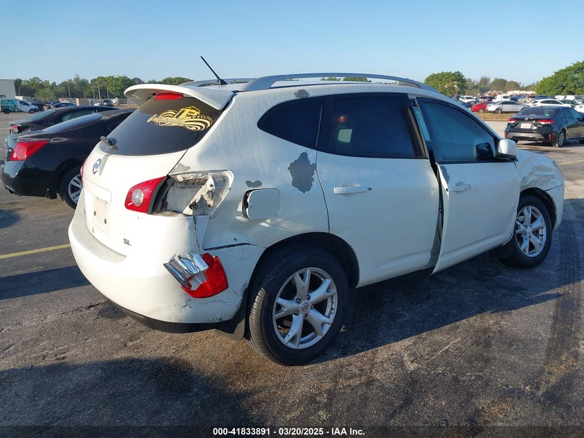 2009 NISSAN ROGUE VIN: JN8AS58T79W329674