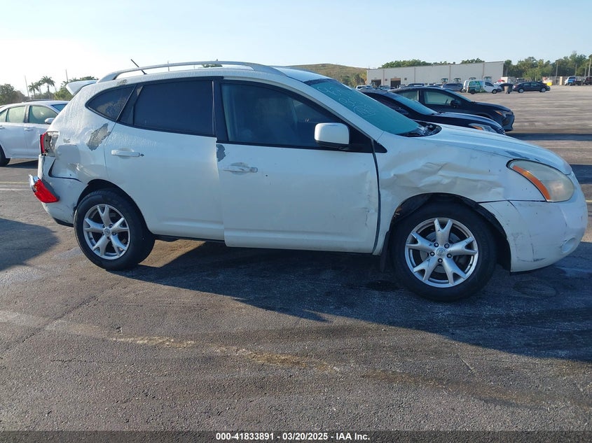 2009 NISSAN ROGUE VIN: JN8AS58T79W329674