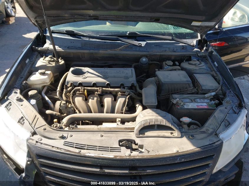 2010 Kia Optima Lx VIN: KNAGG4A83A5409553 Lot: 41833899