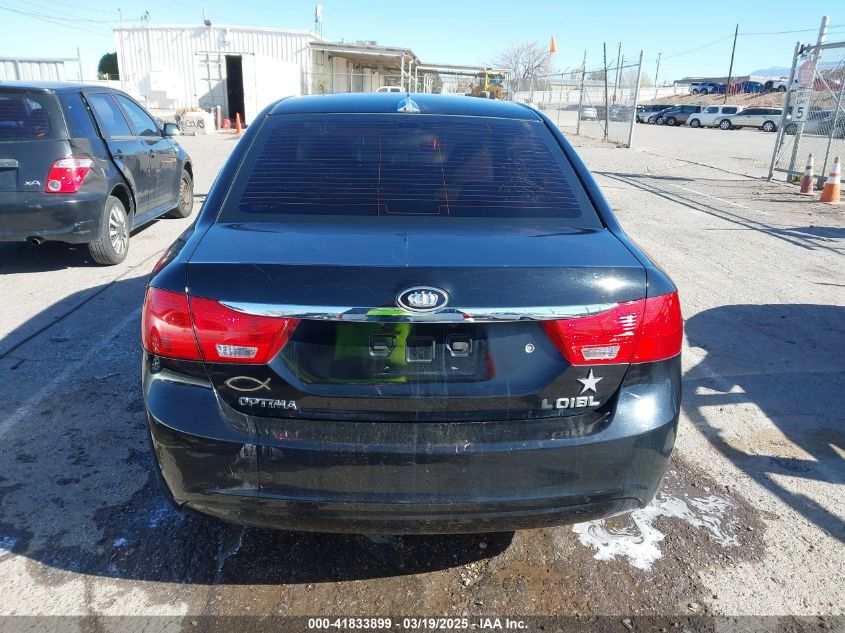 2010 Kia Optima Lx VIN: KNAGG4A83A5409553 Lot: 41833899