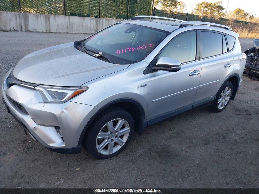 JTMDJREV9GD009323 2016 TOYOTA RAV 4 photo no. 2