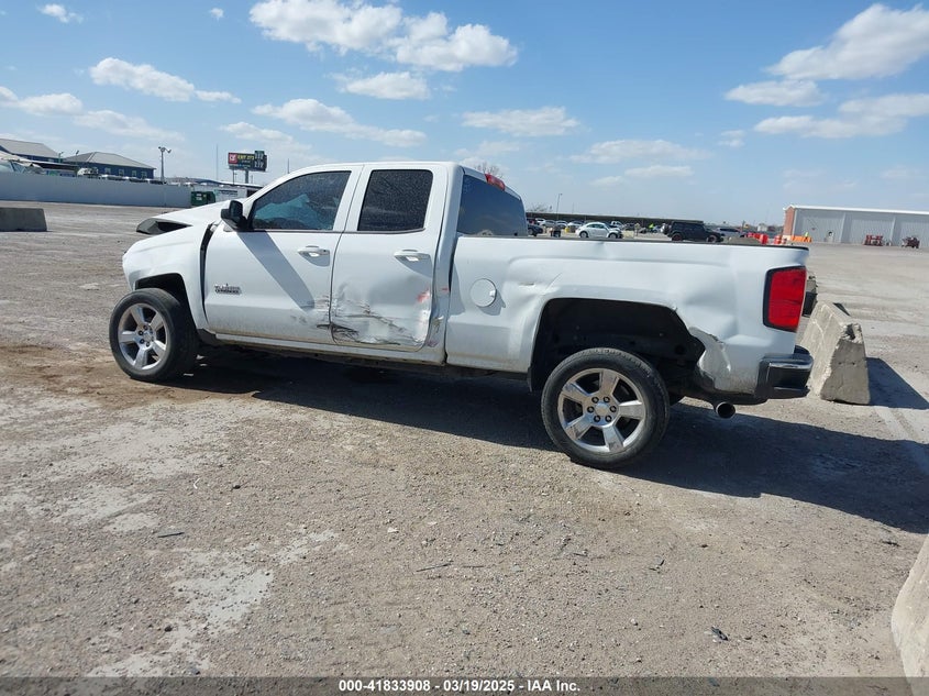 2014 CHEVROLET SILVERADO 1500 1LT - 1GCRCREC9EZ338909