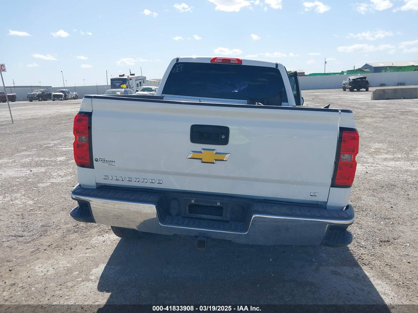 2014 CHEVROLET SILVERADO 1500 1LT - 1GCRCREC9EZ338909