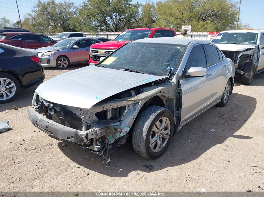 2012 HONDA ACCORD VIN: 1HGCP2F67CA173272
