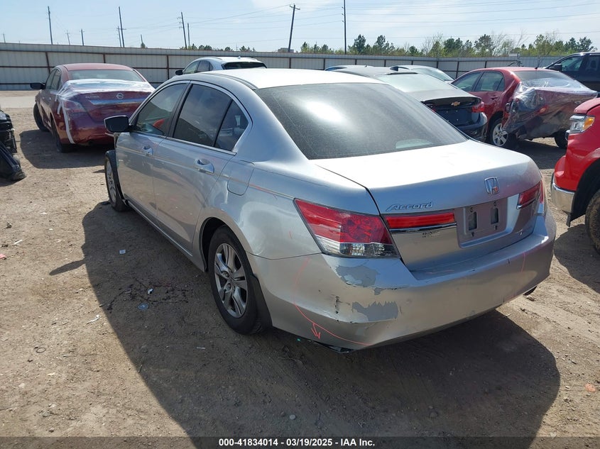 2012 HONDA ACCORD VIN: 1HGCP2F67CA173272