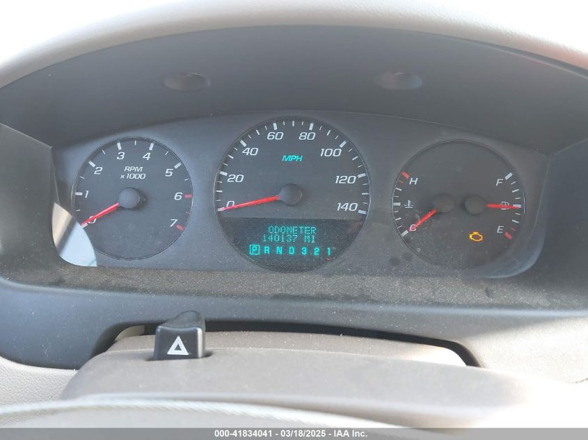 2008 Chevrolet Impala Ls VIN: 2G1WB58K481324102 Lot: 41834041