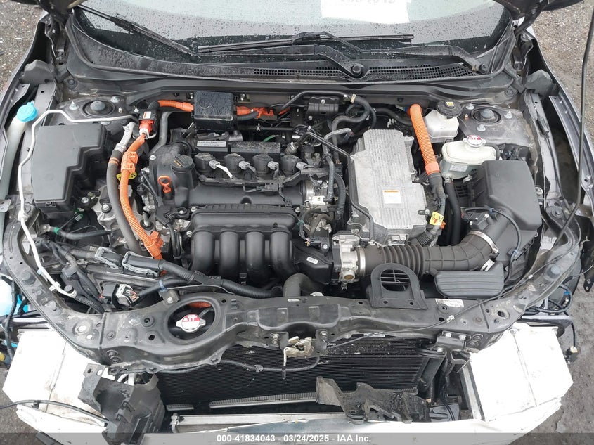 2020 HONDA INSIGHT TOURING - 19XZE4F98LE011149