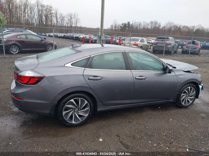 2020 HONDA INSIGHT TOURING - 19XZE4F98LE011149