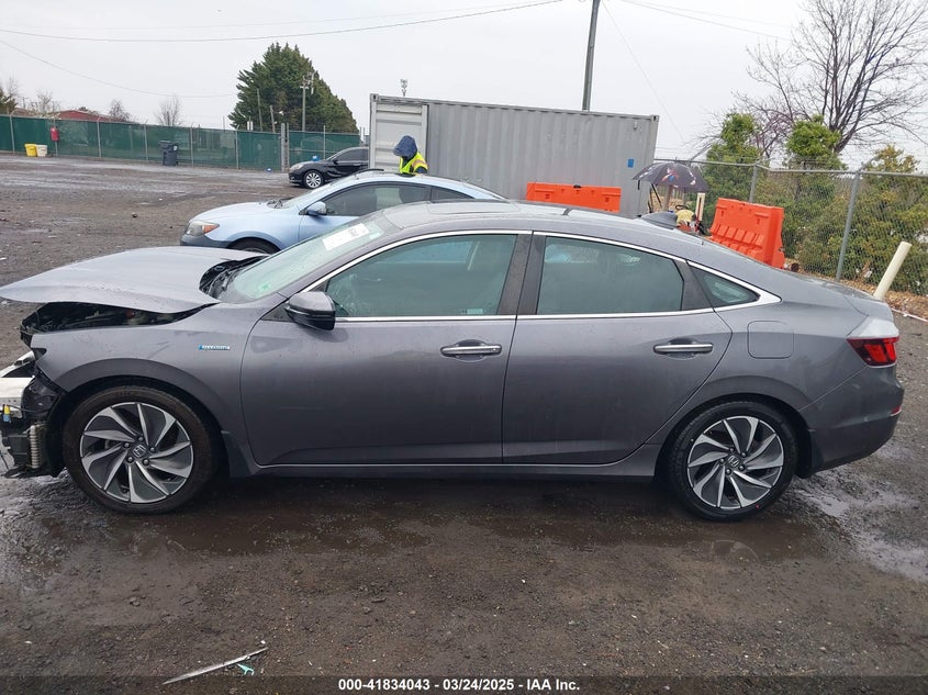 2020 HONDA INSIGHT TOURING - 19XZE4F98LE011149