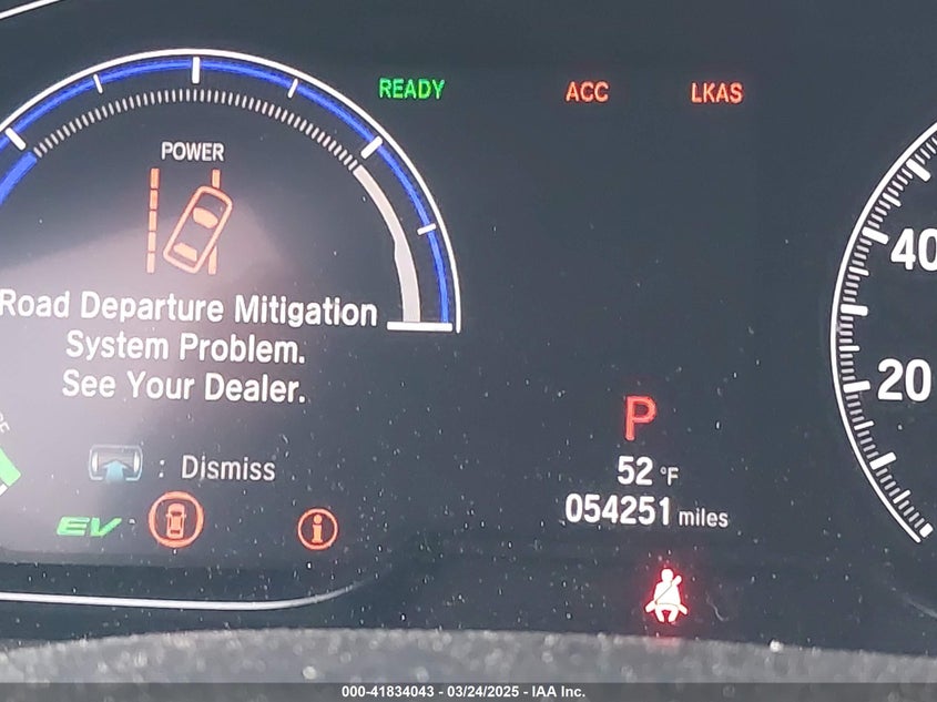 2020 HONDA INSIGHT TOURING - 19XZE4F98LE011149