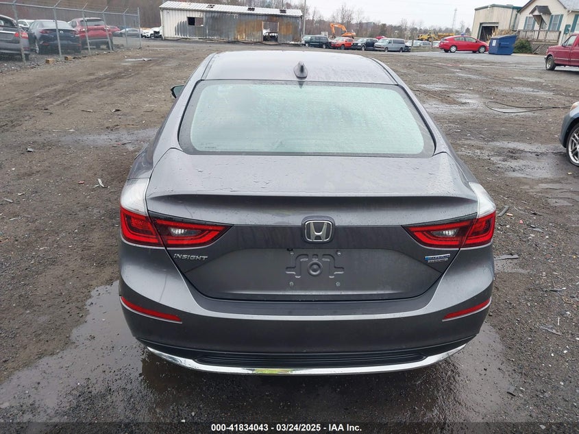 2020 HONDA INSIGHT TOURING - 19XZE4F98LE011149
