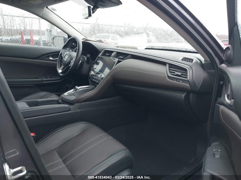 2020 HONDA INSIGHT TOURING - 19XZE4F98LE011149