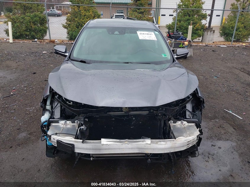 2020 HONDA INSIGHT TOURING - 19XZE4F98LE011149
