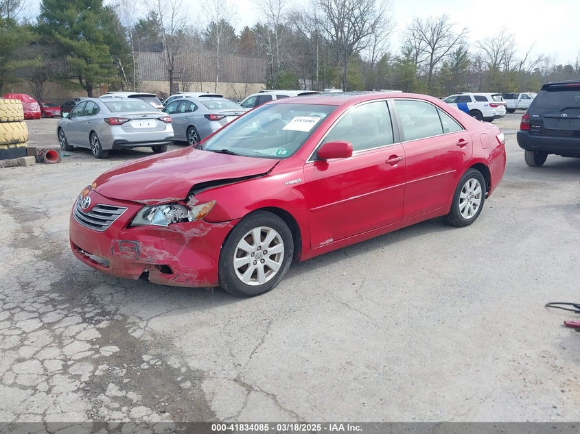 2009 TOYOTA CAMRY HYBRID VIN: 4T1BB46K29U096654