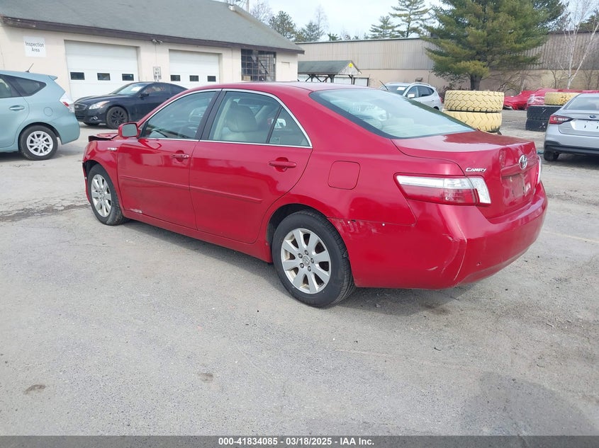 2009 TOYOTA CAMRY HYBRID VIN: 4T1BB46K29U096654