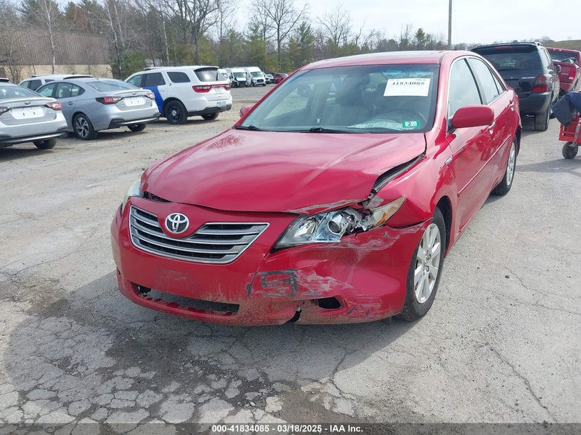 2009 TOYOTA CAMRY HYBRID VIN: 4T1BB46K29U096654