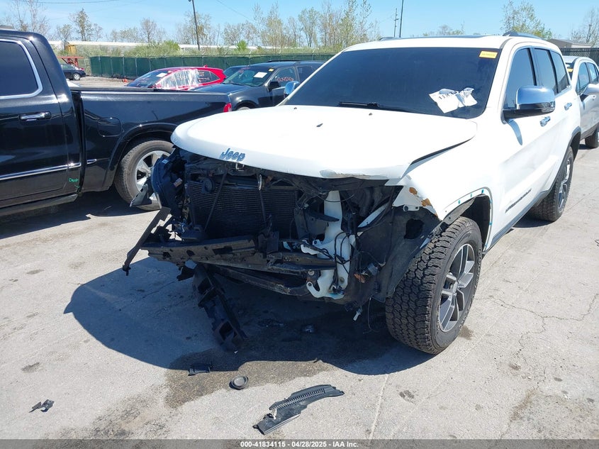 2017 JEEP GRAND CHEROKEE VIN: 1C4RJFBGXHC919757