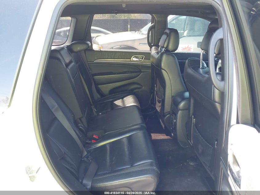 2017 JEEP GRAND CHEROKEE VIN: 1C4RJFBGXHC919757