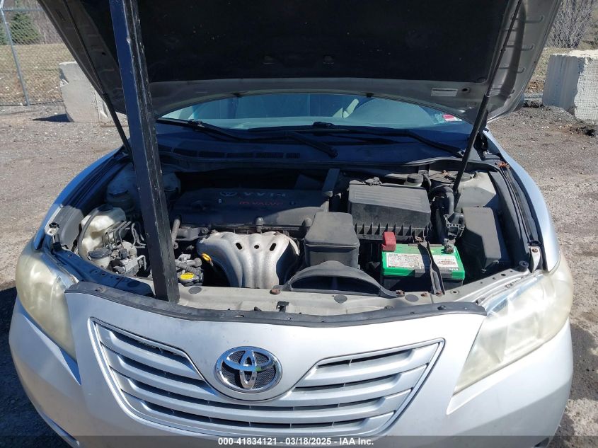 2007 Toyota Camry Ce VIN: JTNBE46K773070805 Lot: 41834121