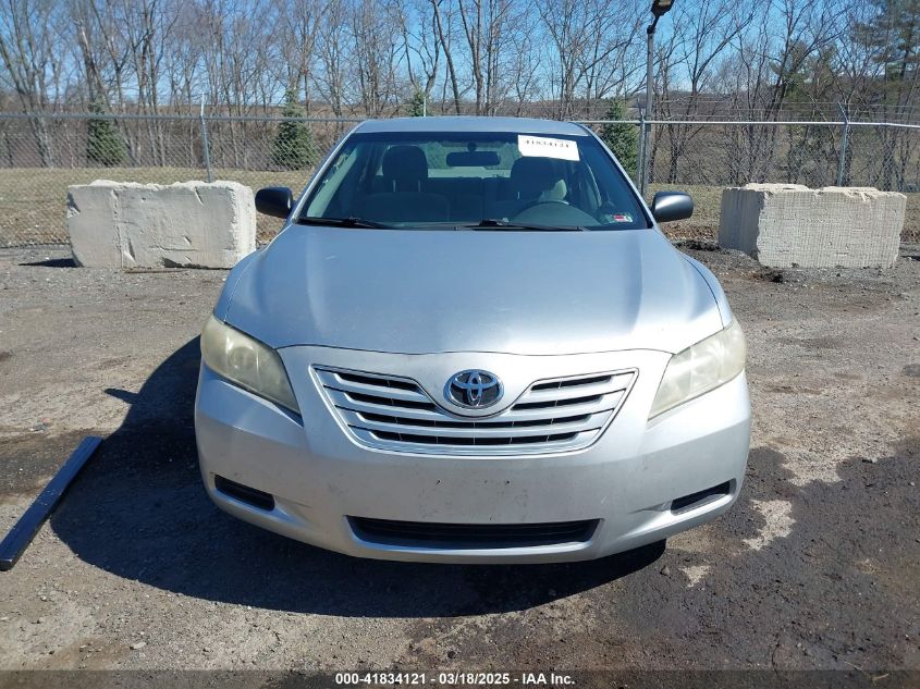 2007 Toyota Camry Ce VIN: JTNBE46K773070805 Lot: 41834121