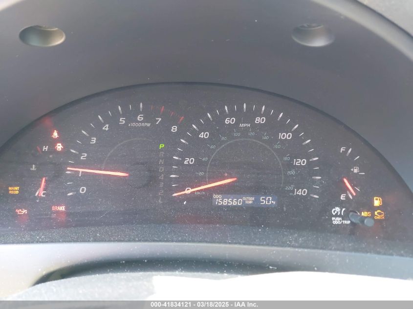 2007 Toyota Camry Ce VIN: JTNBE46K773070805 Lot: 41834121