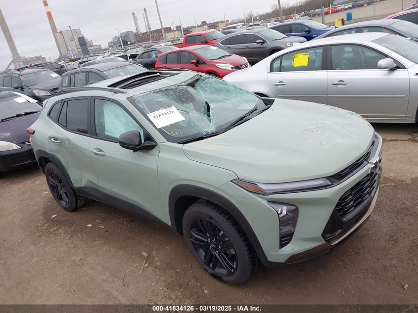 2025 CHEVROLET TRAX VIN: KL77LKEP3SC088127