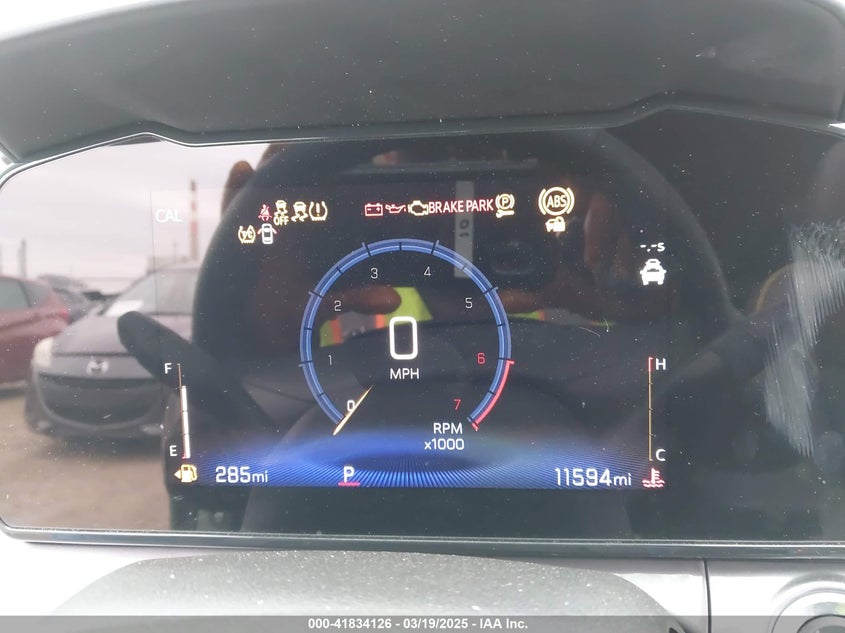 2025 CHEVROLET TRAX VIN: KL77LKEP3SC088127