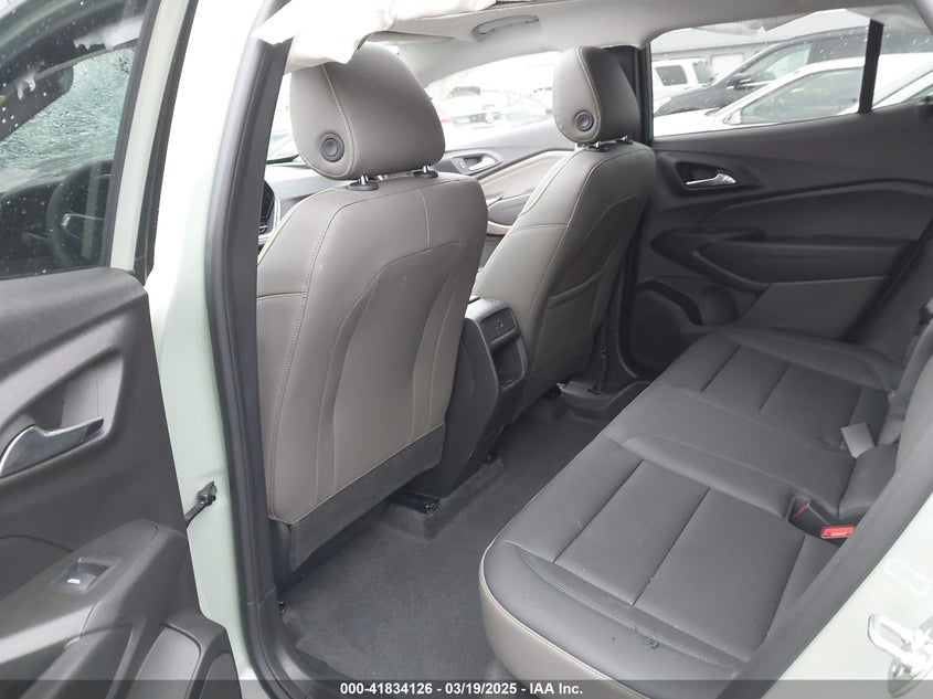 2025 CHEVROLET TRAX VIN: KL77LKEP3SC088127